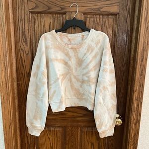 Tie Dye Sweatshirt
